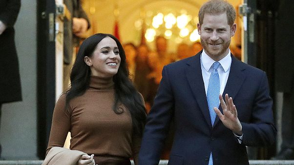 Prens Harry ve eşi Meghan Markle Prens Harry ve eşi Meghan Markle