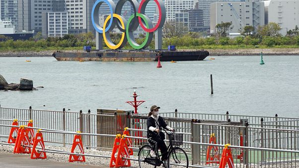 Virus Outbreak Japan Olympics Virus Outbreak Japan Olympics