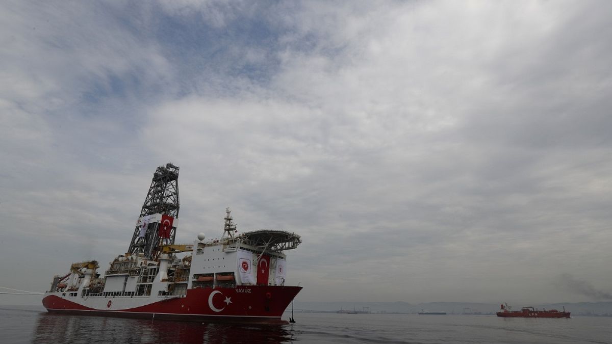 Turkey Cyprus Drilling