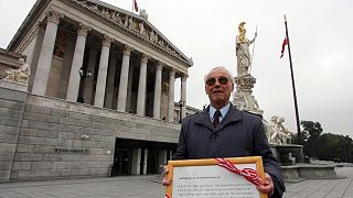 Meghalt az osztrák, aki a nácik ellen harcolt