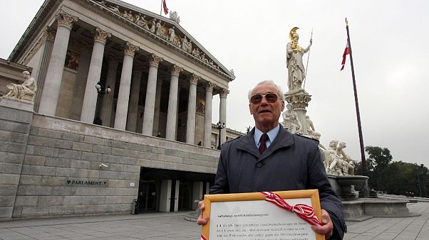 Meghalt az osztrák, aki a nácik ellen harcolt Meghalt az osztrák, aki a nácik ellen harcolt