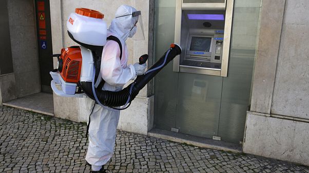 Virus Outbreak Portugal Virus Outbreak Portugal