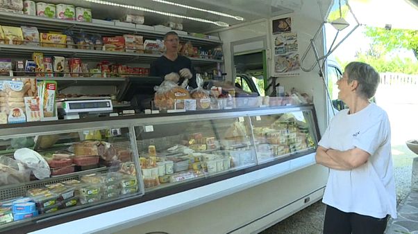 Магазин на колёсах по-французски Магазин на колёсах по-французски