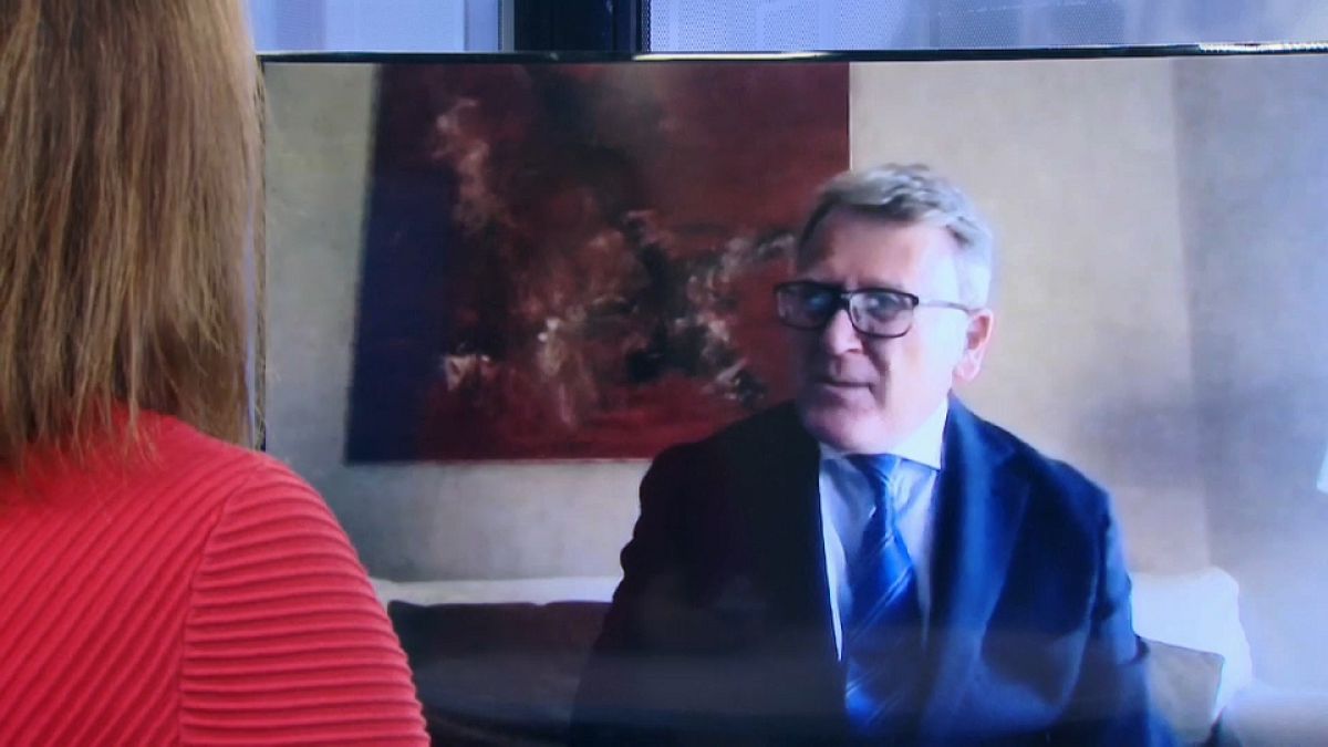 EU-Sozialkommissar Nicholas Schmit im Euronews-Interview