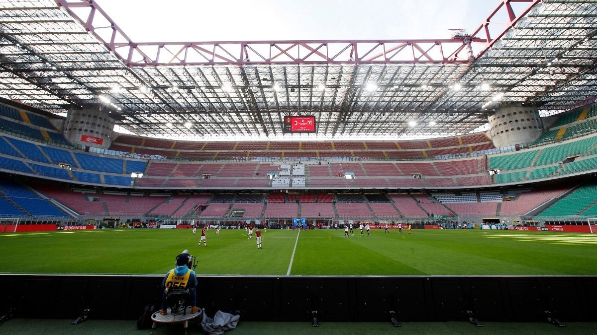 رئیس یوفا: لیگ‌های اروپا آماده برگزاری بازی‌ها در ورزشگاه‌های خالی هستند