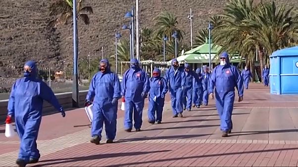 La Gomera podría ser el primer territorio español en iniciar el desconfinamiento La Gomera podría ser el primer territorio español en iniciar el desconfinamiento