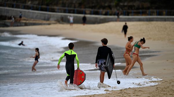 Coogee Plajı, Sydney, Avustralya Coogee Plajı, Sydney, Avustralya