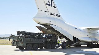 Türkiye'nin aldığı S-400 hava savunma sistemi Ağustos ayında Ankara'da Mürted Hava Üssüne varmıştı