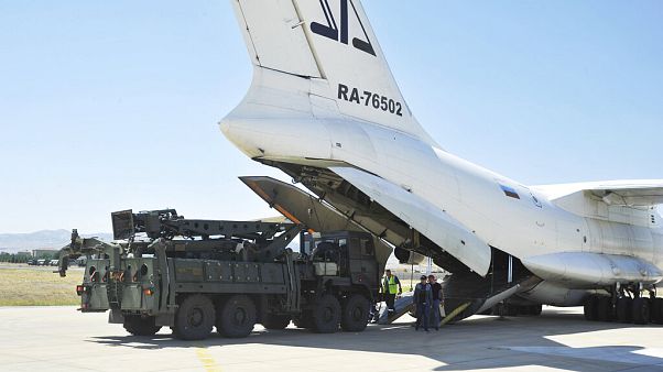Türkiye'nin aldığı S-400 hava savunma sistemi Ağustos ayında Ankara'da Mürted Hava Üssüne varmıştı Türkiye'nin aldığı S-400 hava savunma sistemi Ağustos ayında Ankara'da Mürted Hava Üssüne varmıştı