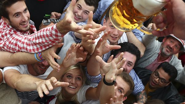 Virus Outbreak Germany Oktoberfest Virus Outbreak Germany Oktoberfest