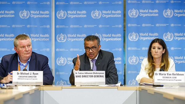 DSÖ Başkanı Tedros Adhanom Ghebreyesu DSÖ Başkanı Tedros Adhanom Ghebreyesu