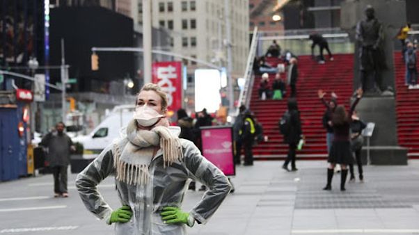New Yorklular Dünya Sağlık Örgütü'ne dava açtı New Yorklular Dünya Sağlık Örgütü'ne dava açtı
