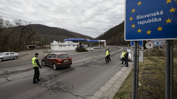 Koronavíros - Magyar-szlovák határ Koronavíros - Magyar-szlovák határ