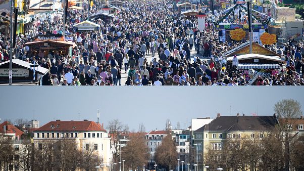 Без Октоберфеста и без Сан-Фермина Без Октоберфеста и без Сан-Фермина