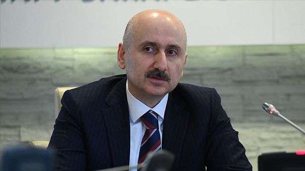 Ulaştırma ve Altyapı Bakanı Adil Karaismailoğlu Ulaştırma ve Altyapı Bakanı Adil Karaismailoğlu