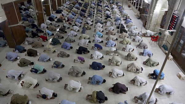 Virus Outbreak Ramadan Virus Outbreak Ramadan