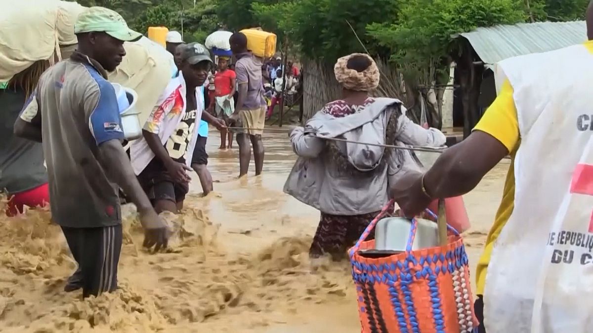 سیل در کنگو بیش از ۳۵۰۰ خانه را تخریب کرد