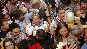 Oktoberfest in Munich has been cancelled this year amid the coronavirus outbreak