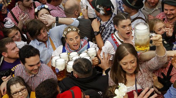 Oktoberfest in Munich has been cancelled this year amid the coronavirus outbreak Oktoberfest in Munich has been cancelled this year amid the coronavirus outbreak