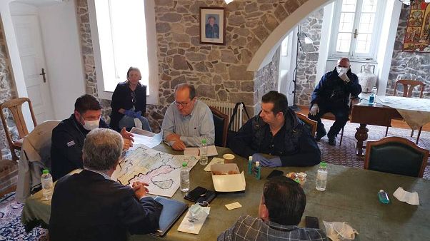 Κρανίδι: Απαγόρευση βραδινής κυκλοφορίας - Σε καραντίνα η δομή φιλοξενίας προσφύγων Κρανίδι: Απαγόρευση βραδινής κυκλοφορίας - Σε καραντίνα η δομή φιλοξενίας προσφύγων