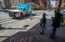 New York: Ganze Straßenzüge verwaist