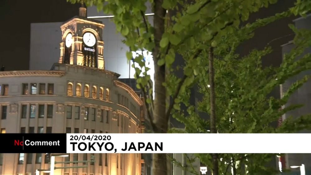 No Comment : À Tokyo, une cloche retentit pour remercier le personnel soignant