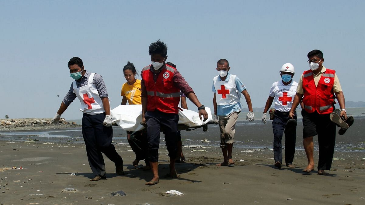 راننده سازمان جهانی بهداشت حین انتقال نمونه‌های کرونا در میانمار کشته شد