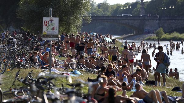 Germany Europe Heatwave Germany Europe Heatwave
