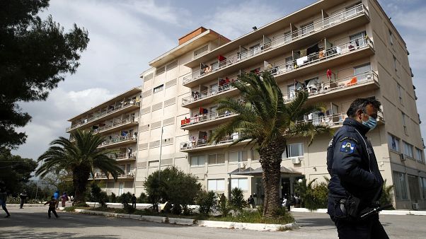 Flüchtlingsunterkunft in Hotel Flüchtlingsunterkunft in Hotel