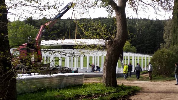 ΥΠΟΥΡΓΕΙΟ ΠΟΛΙΤΙΣΜΟΥ ΠΡΟΧΩΡΟΥΝ ΤΑ ΕΡΓΑ ΣΤΟ Τ. ΒΑΣΙΛΙΚΟ ΚΤΗΜΑ ΤΑΤΟΪΟΥ ΥΠΟΥΡΓΕΙΟ ΠΟΛΙΤΙΣΜΟΥ ΠΡΟΧΩΡΟΥΝ ΤΑ ΕΡΓΑ ΣΤΟ Τ. ΒΑΣΙΛΙΚΟ ΚΤΗΜΑ ΤΑΤΟΪΟΥ