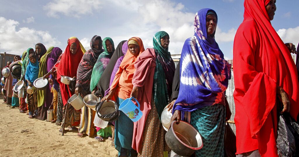 UN warns of looming famine in Sudan, Gaza and 3 other global hunger hotspots UN warns of looming famine in Sudan, Gaza and 3 other global hunger hotspots