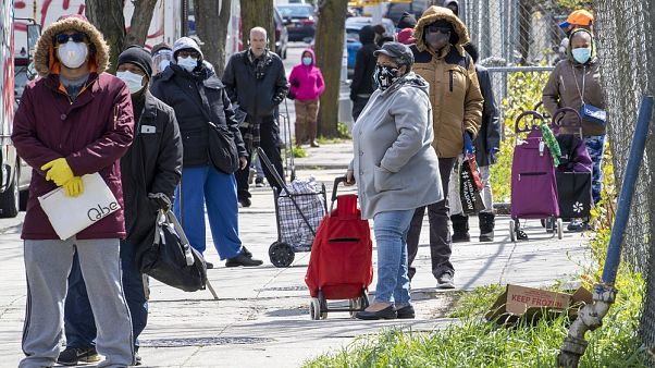 Virus Outbreak New York Food Pantries Virus Outbreak New York Food Pantries
