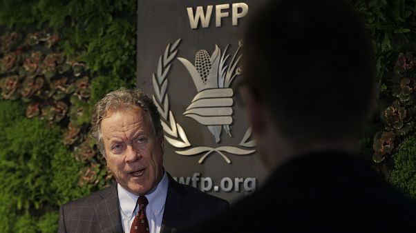 David Beasley, Leiter des Welternährungsprogramms der UN David Beasley, Leiter des Welternährungsprogramms der UN