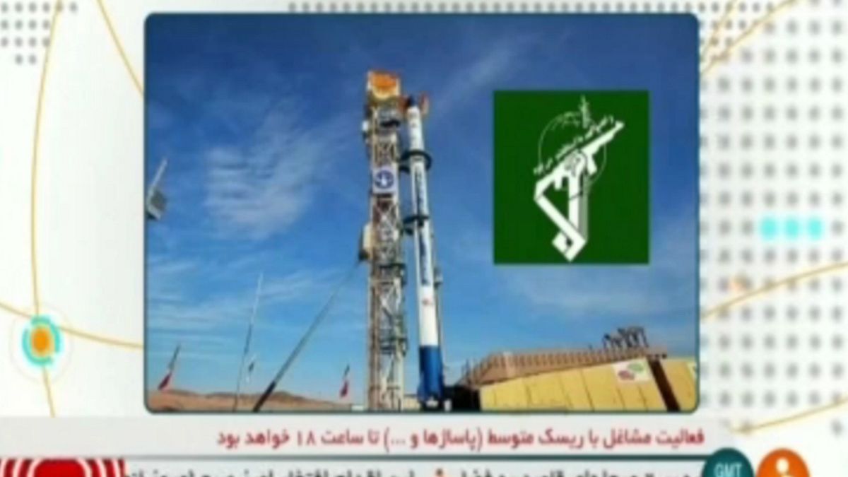 Katonai műholdat lőtt fel Irán