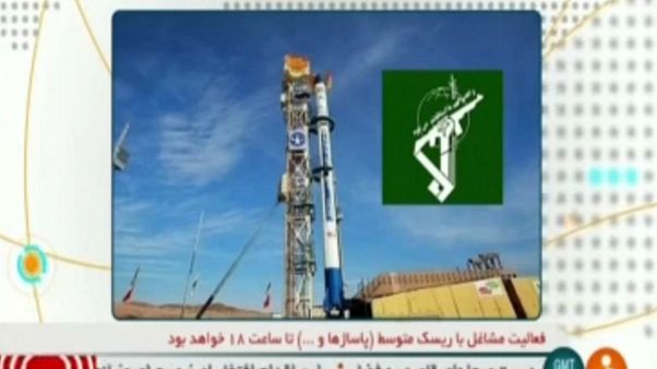 Katonai műholdat lőtt fel Irán Katonai műholdat lőtt fel Irán