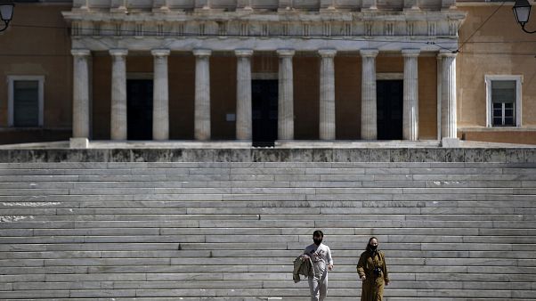Virus Outbreak Greece Virus Outbreak Greece