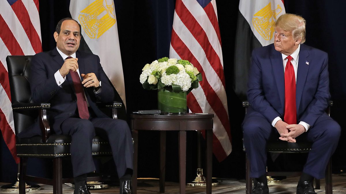 Donald Trump,Abdel-Fattah el-Sissi
