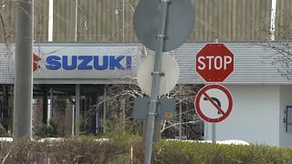 Újraindul a termelés az esztergomi Suzukinál