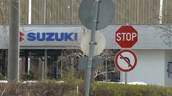 Újraindul a termelés az esztergomi Suzukinál Újraindul a termelés az esztergomi Suzukinál