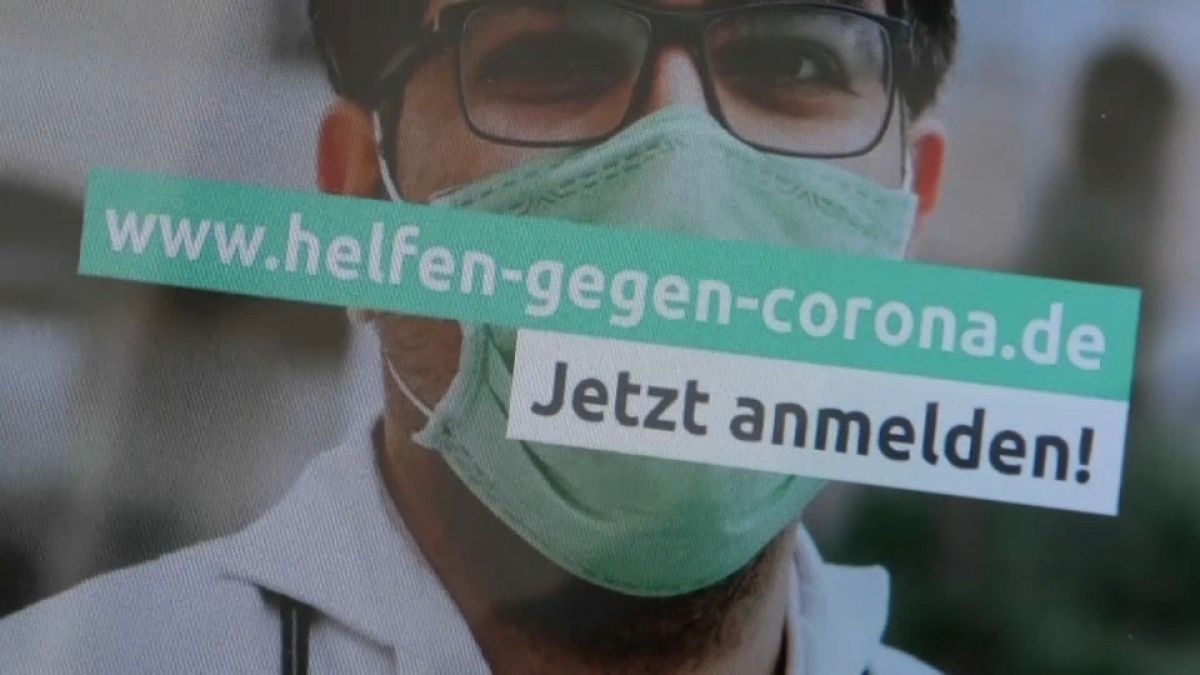 COVID-19: Νέα ιστοσελίδα για εθελoντές στη Γερμανία