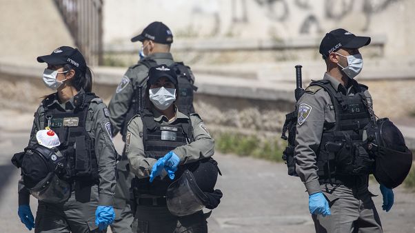 Virus Outbreak Mideast Israel Passover Virus Outbreak Mideast Israel Passover