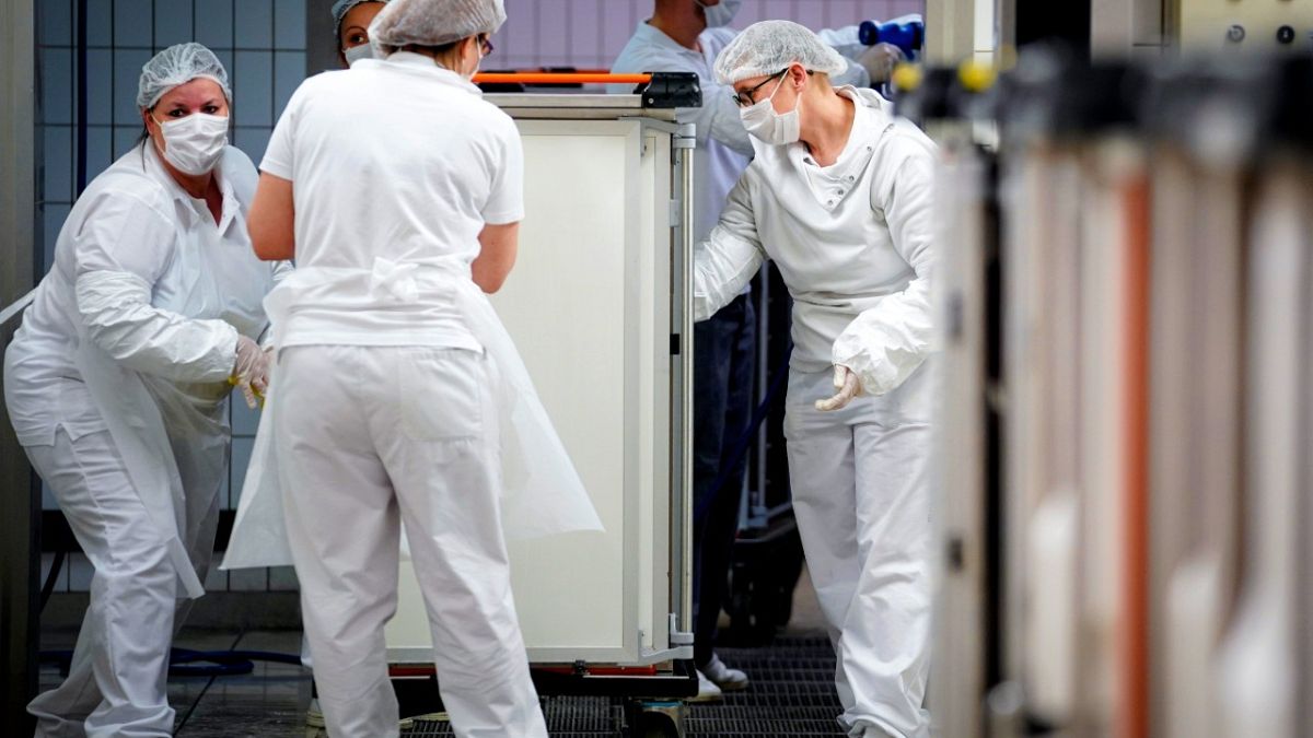 Βέλγιο: Πάνω από 6.200 νεκροί συνολικά - Πτωτική τάση στους ρυθμούς εισαγωγής στα νοσοκομεία