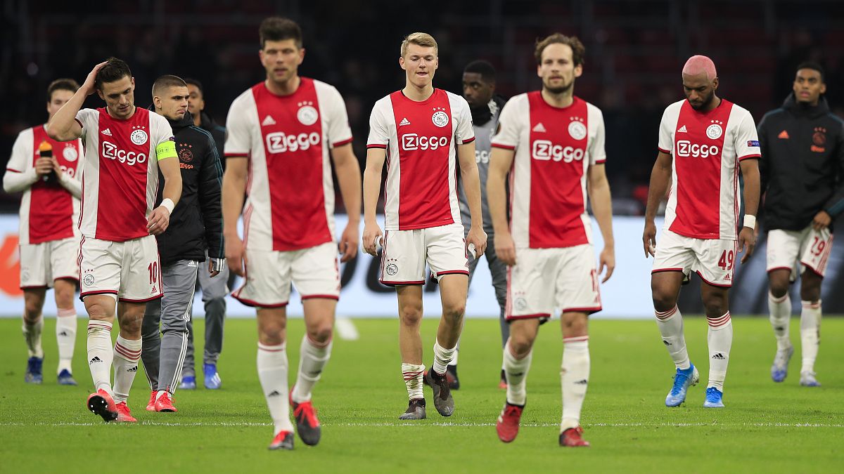 Après la Belgique, les Pays-Bas mettent un terme à leur saison de football