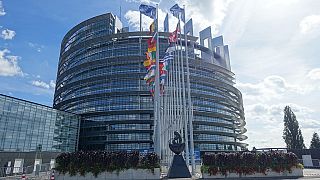 پارلمان اروپا بین نیازمندان غذا توزیع می‌کند