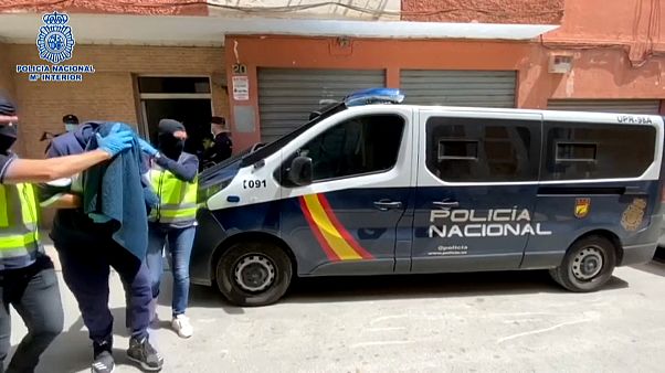 Spain police Spain police