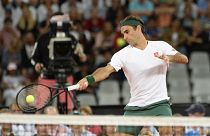 Roger Federer sugere fusão no ténis