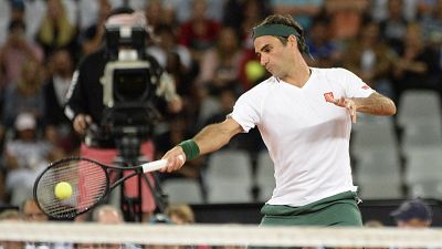 Roger Federer sugere fusão no ténis