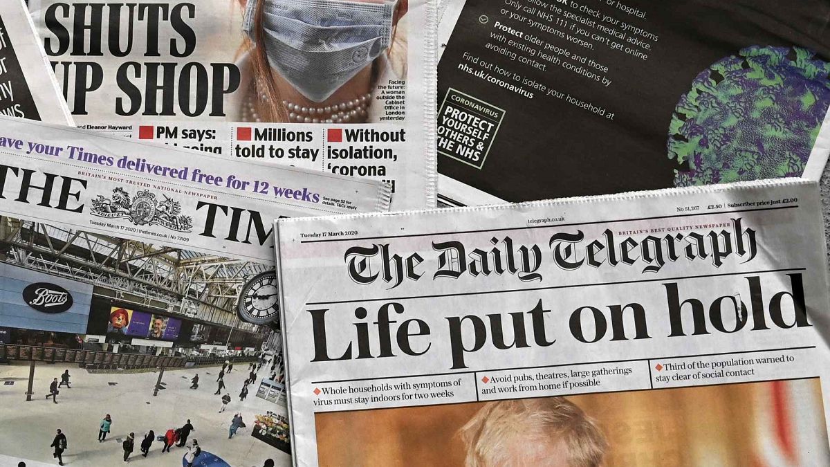 كيف أثر وباء كوفيد-19 على الصحافة البريطانية؟ وكيف يبدو مستقبلها؟ 