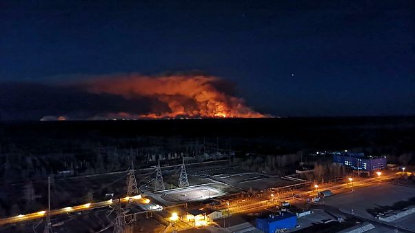 Ελλάδα: Απειροελάχιστη η επίπτωση από την πυρκαγιά στο Τσερνόμπιλ Ελλάδα: Απειροελάχιστη η επίπτωση από την πυρκαγιά στο Τσερνόμπιλ
