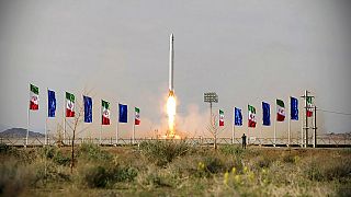 Aggasztja a világot az Iráni Forradalmi Gárda katonai műholdja